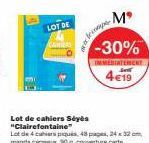 Lot de Camis MⓇ à -30% - 4€19! 48,24x32 cm Grands, 90 couvertures carte.