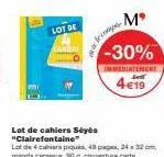 lot de camis mⓡ à -30% - 4€19! 48,24x32 cm grands, 90 couvertures carte.