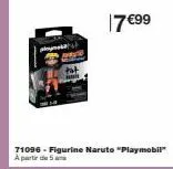 17 €99  71096- figurine naruto "playmobil" a partir de 5 an 