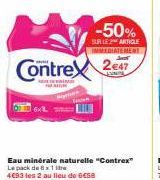 -50%  SUR LE ARTICLE IMMEDIATEMENT  Contre 247 