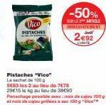 pistaches Vico