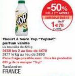 yaourt à boire Yop