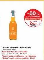 jus de pomme 