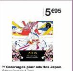 JAPON  15 €95 