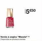 vernis à ongles 