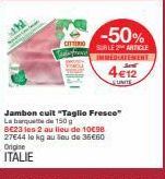 jambon cuit 