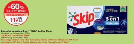 lessive Skip