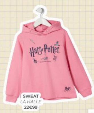 Harry Potter  SWEAT LA HALLE 22€99  Hp 