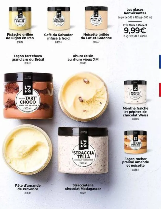 profitez de la promotion! gâteau aux pistaches grillées de sirjan, tart choco grand cru du brésil et pâte d'amande de provence - 500ml nacre reaver