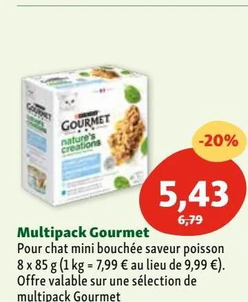 multipack gourmet 