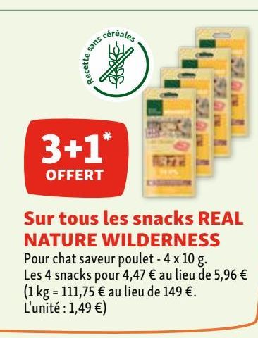 snacks pour chat 4x10g