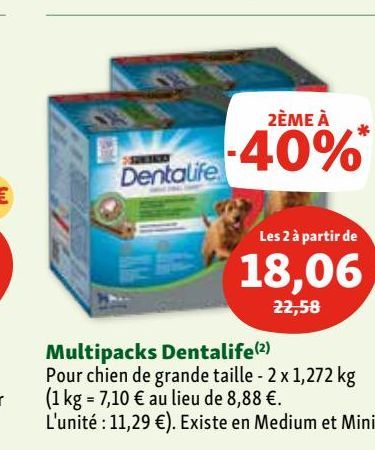 Multipacks dentalife