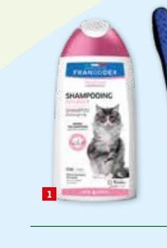 shampoing pour chat 