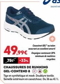 chaussures de running 