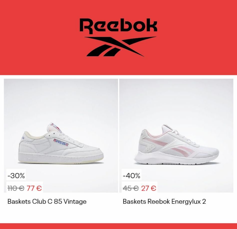 Produit Reebok