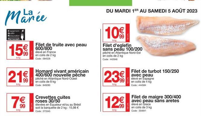 Offre Exclusif: Homard Vivants Américains de Nouvelle Pêche, 15% de Réduction le Kg dès 21€!