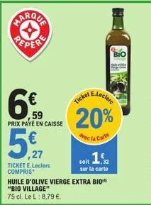 huile d'olive vierge e.leclerc