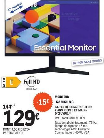 moniteur Samsung