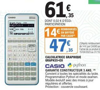 calculatrice Casio