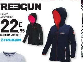 BLOUSON JUNIOR FRESCUN 