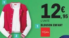 blouson enfant 