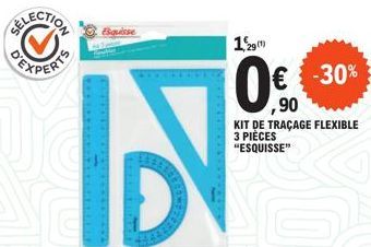 Kit de Traçage Flexible Esquisse à 90€ au lieu de 130€ - Offre limitée !