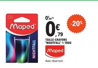 taille-crayons maped