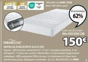 matelas à ressorts 