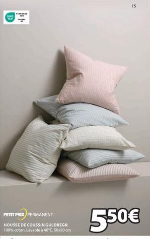 housse de coussin 