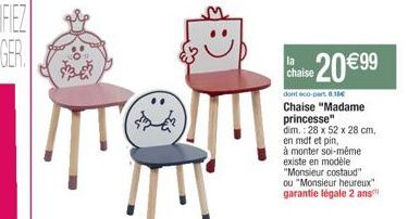 chaise 