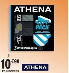pack 3 boxers star lielica athena à 10 €99 - le cadeau idéal pour garçons!