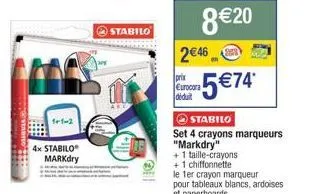 taille-crayons stabilo
