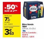 bière blonde 