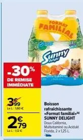 soldes sunny