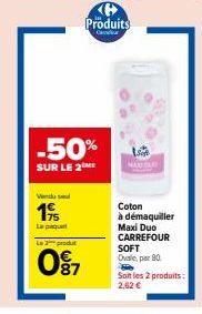 coton Carrefour