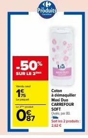 coton carrefour