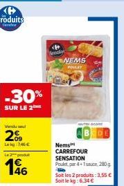 poulet Carrefour