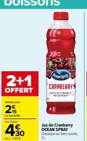 jus Ocean Spray