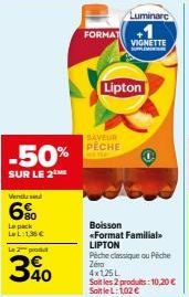 pêche Lipton