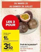 fruits et légumes lu