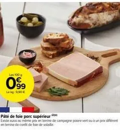 pâté de foie 