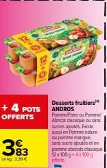 desserts Andros