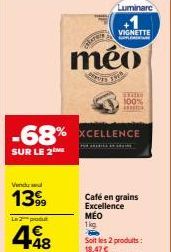 café en grains Luminarc