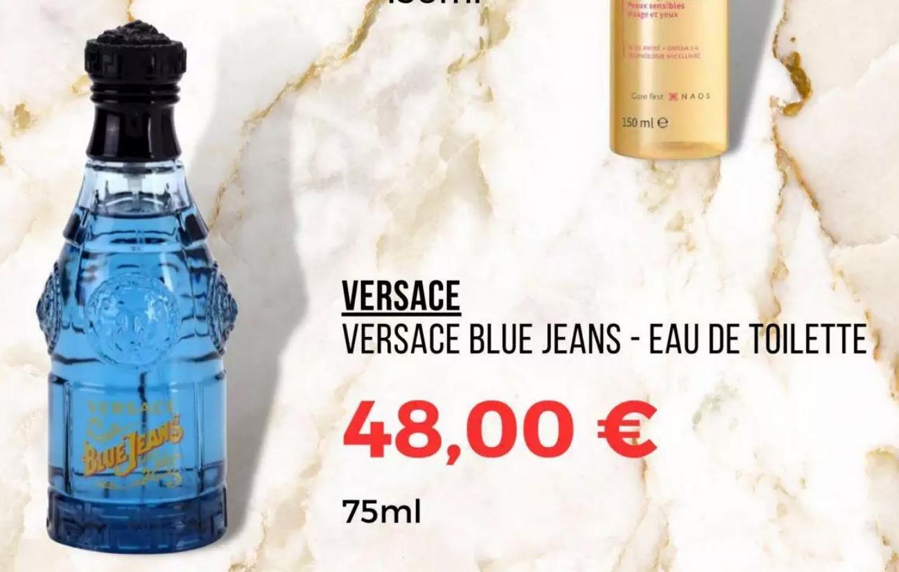 Versace- versace blue jeans - eau de toilette