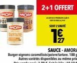 TARTARE  2+1 OFFERT  ல 