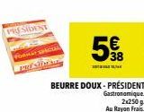 beurre Président