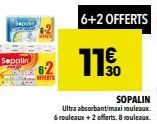 OFFRE EXCEPTIONNELLE : Sepalin Ultra-Absorbantimaxi 8 Rouleaux + 2 OFFERTS!