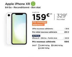 Profitez de l'Offre Nouveaux Adhérents : iPhone XR et 8 à des Prix Exceptionnels !