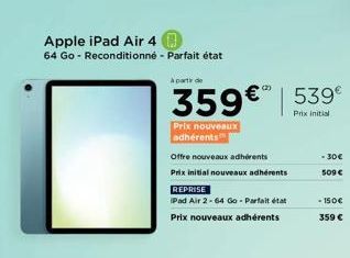 iPad Air Apple