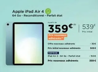 ipad air apple